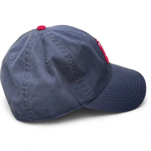Red Sox Blue Baseball Cap Hat Fitted OSFM Unisex - Picture 4 of 6